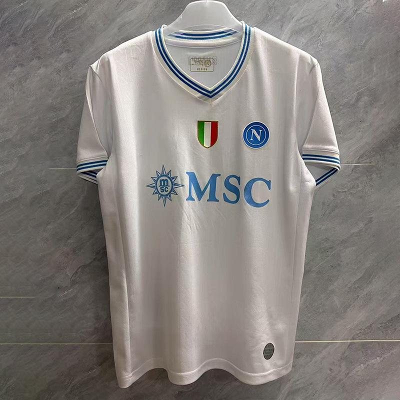 Napoli Jersey 2627 Serie A Home Fan Edition Printing No. 11 De Bruyne Naples Jersey