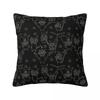 Yahaha Koroks Square Pillowcase Pillow Cover Polyester Cushion Decor Comfort Throw Pillow for Home Living Room