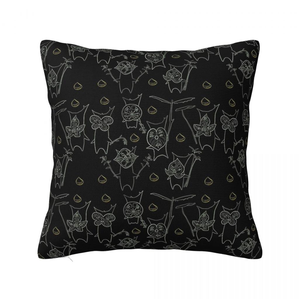Yahaha Koroks Square Pillowcase Pillow Cover Polyester Cushion Decor Comfort Throw Pillow for Home Living Room