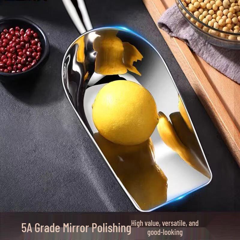 Dino Stainless Steel Ice Scoop