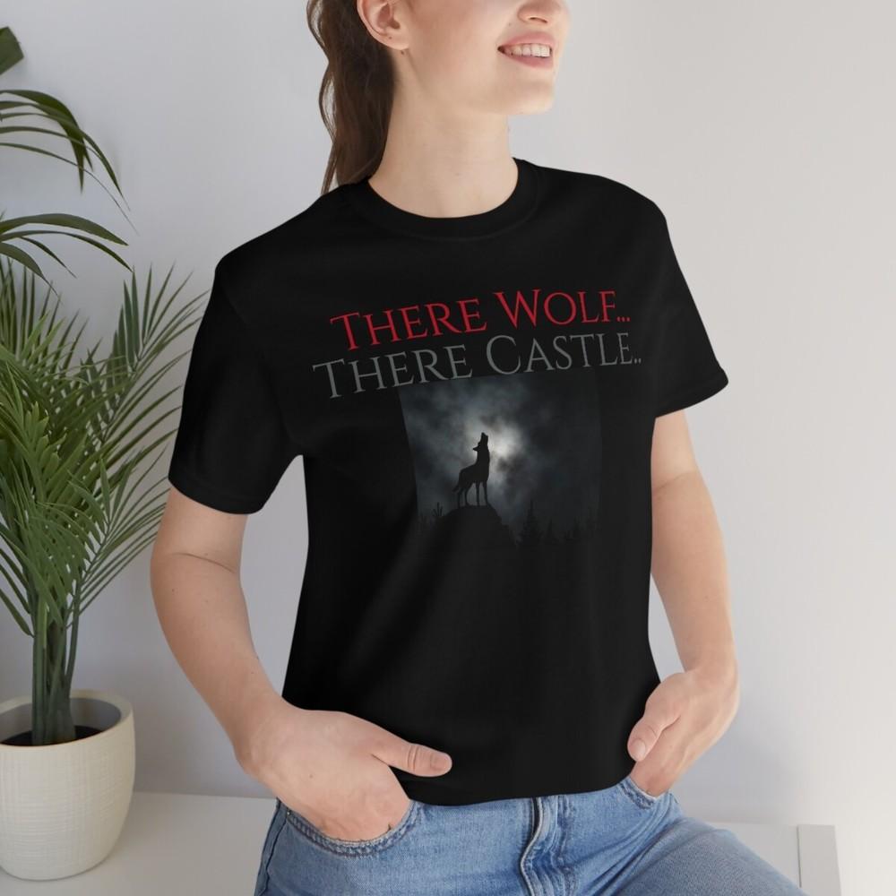 Tee THERE WOLF Unisex T-Shirt S
