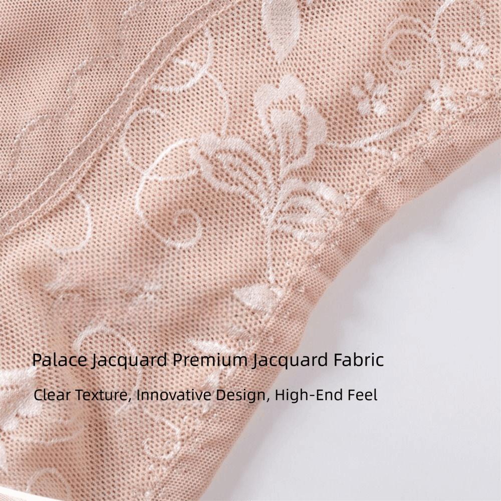 Mid Waist Body Shaper Briefs Nylon Body Shaping Pants Solid Color Slim Girdle Panties Postpartum
