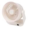 Air Circulator Fan Desk Fan Rechargeable USB Fan 4000mAh Battery Operated Quiet Strong Wind