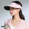 Women's Foldable UV Protection Hiking Sun Hat - Wide Brim, Open Top