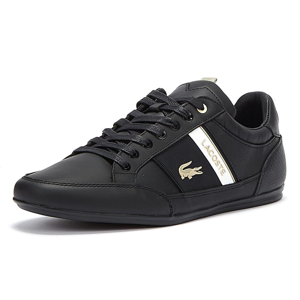 Buy Lacoste Chaymon Mens Black Trainers 