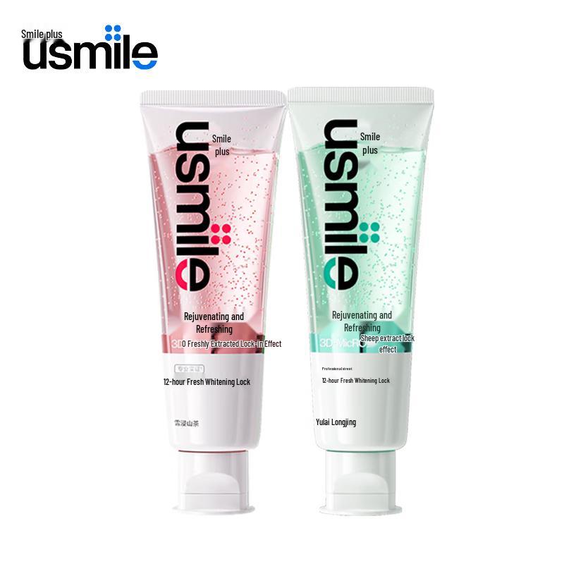 

usmile Whitening & Fresh Toothpaste Set