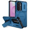 Case for Galaxy S26 / S26 Pro - TPU+PC, Blue, With Stand