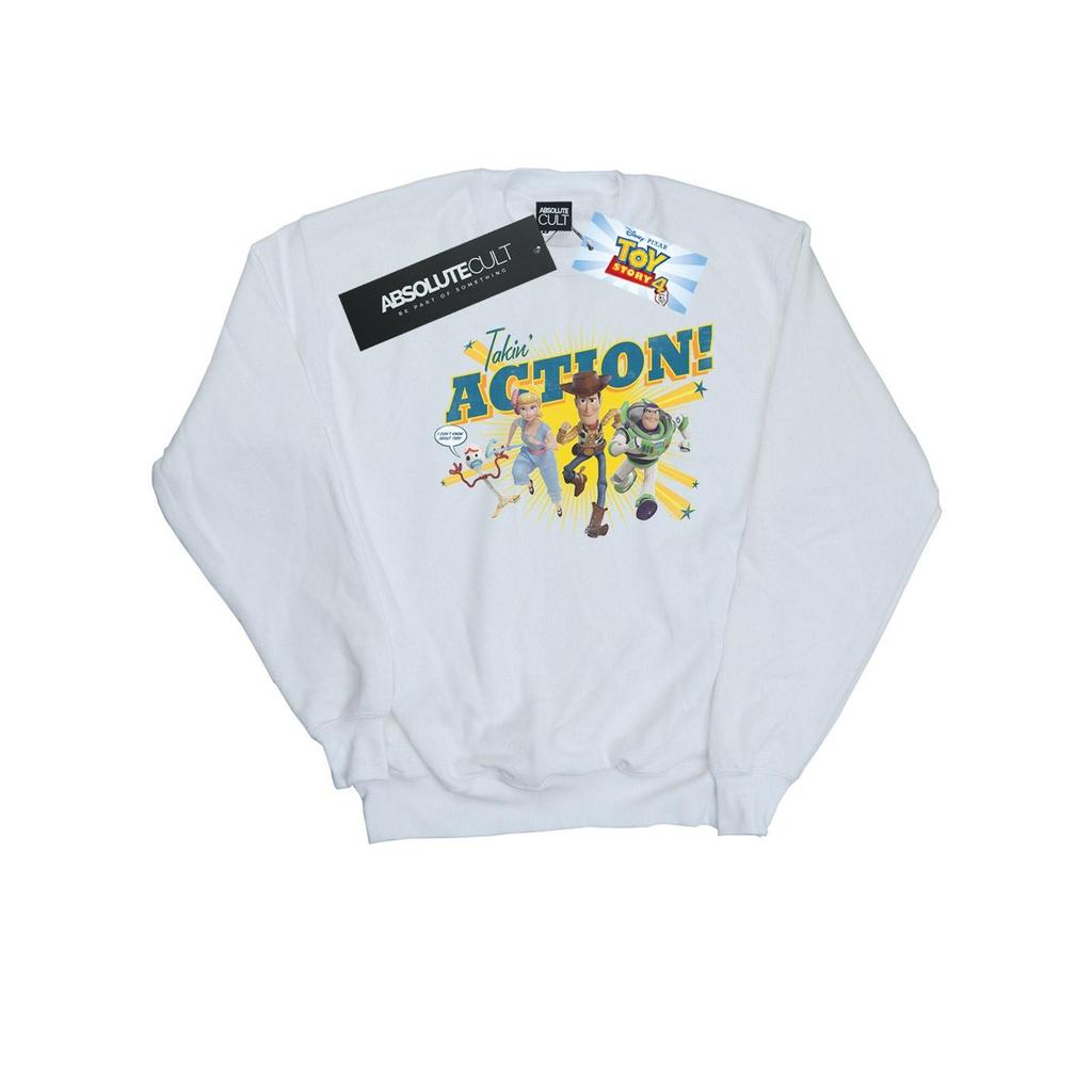 Disney Mens Toy Story 4 Takin´ Action Sweatshirt