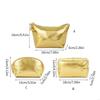 PU Leather Bag for Beauty Accessories Large Capacity Handheld Bag Make Up X3UC