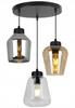 MODERN ELEGANT HANGING LAMP GLASS SHADE