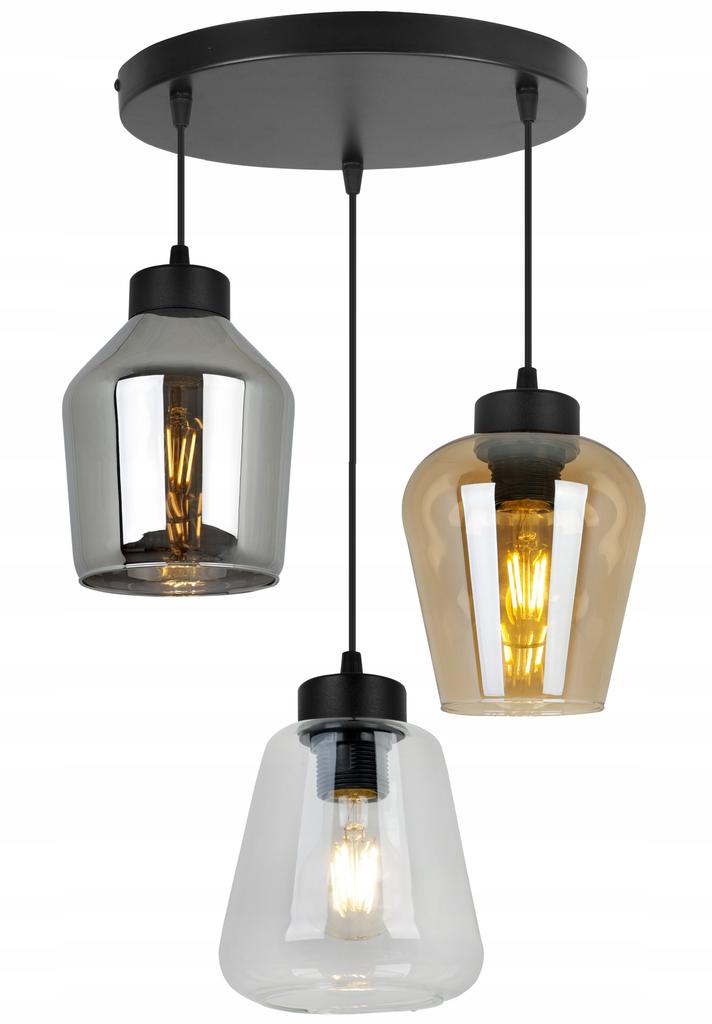 MODERN ELEGANT HANGING LAMP GLASS SHADE