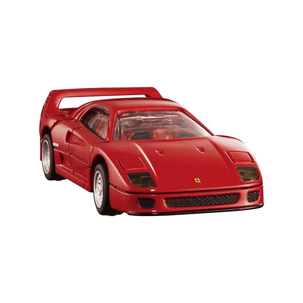 TAKARA TOMY "Tomica Premium 31 F40" Miniature Car Toy, Unisex, Ages 6 and Up, Boxed, Meets Toy Safety Standards, ST Mark, TOMICA TAKARA TOMY