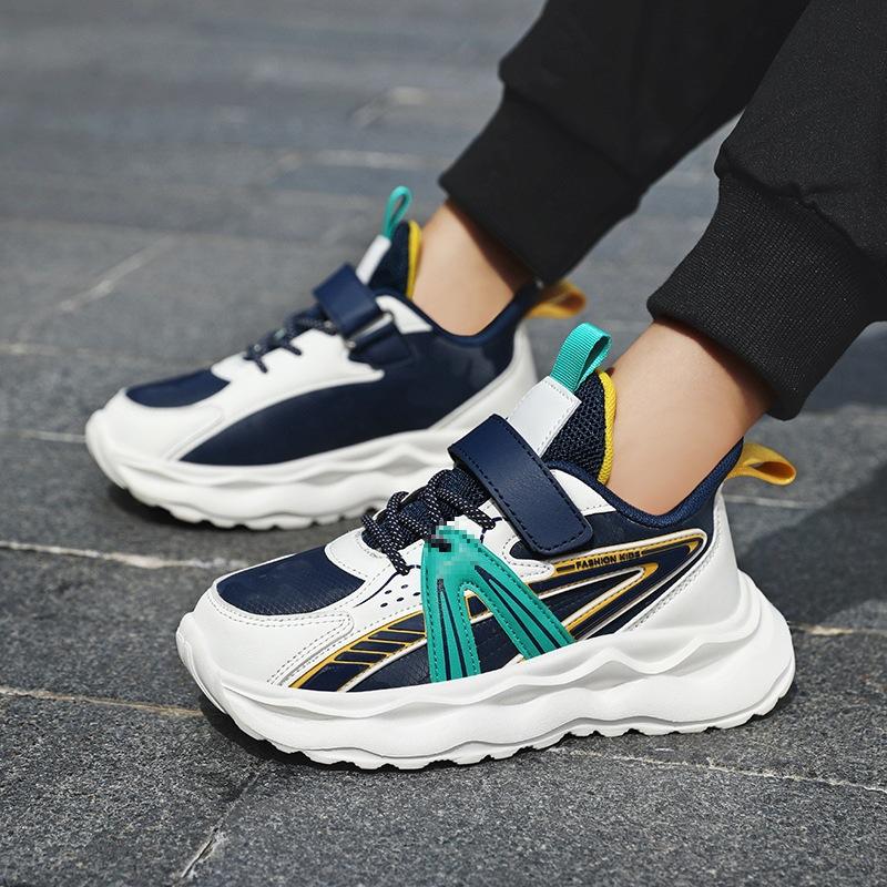 

Амортизация спортивные новые весенне-осенние нескользящие детские баскетбольные кроссовки для мальчиков обувь 2025 для мальчиков среднего и старшего возраста цена 39