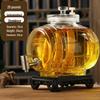 ZISIZ High-End Horizontal Glass Wine Soaking Jar