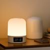 Dimming Bedroom Bedside Lamp 3 Color Sleeping Lamp Bedside Table Clock LED Table Lamp  Bedroom