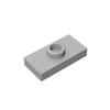Non-Toxic 10Pcs 3794 15573 Plate Modified 1 X 2 With 1 Stud Building Blocks Bulk Parts Compatible With Bricks For Kid