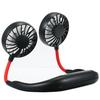Rechargeable Portable USB Neckband Lazy Neck Hanging Style   Fan