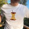 Apple Core Body Positive T-Shirt and Kids Tshirt, Feminist Art Tee