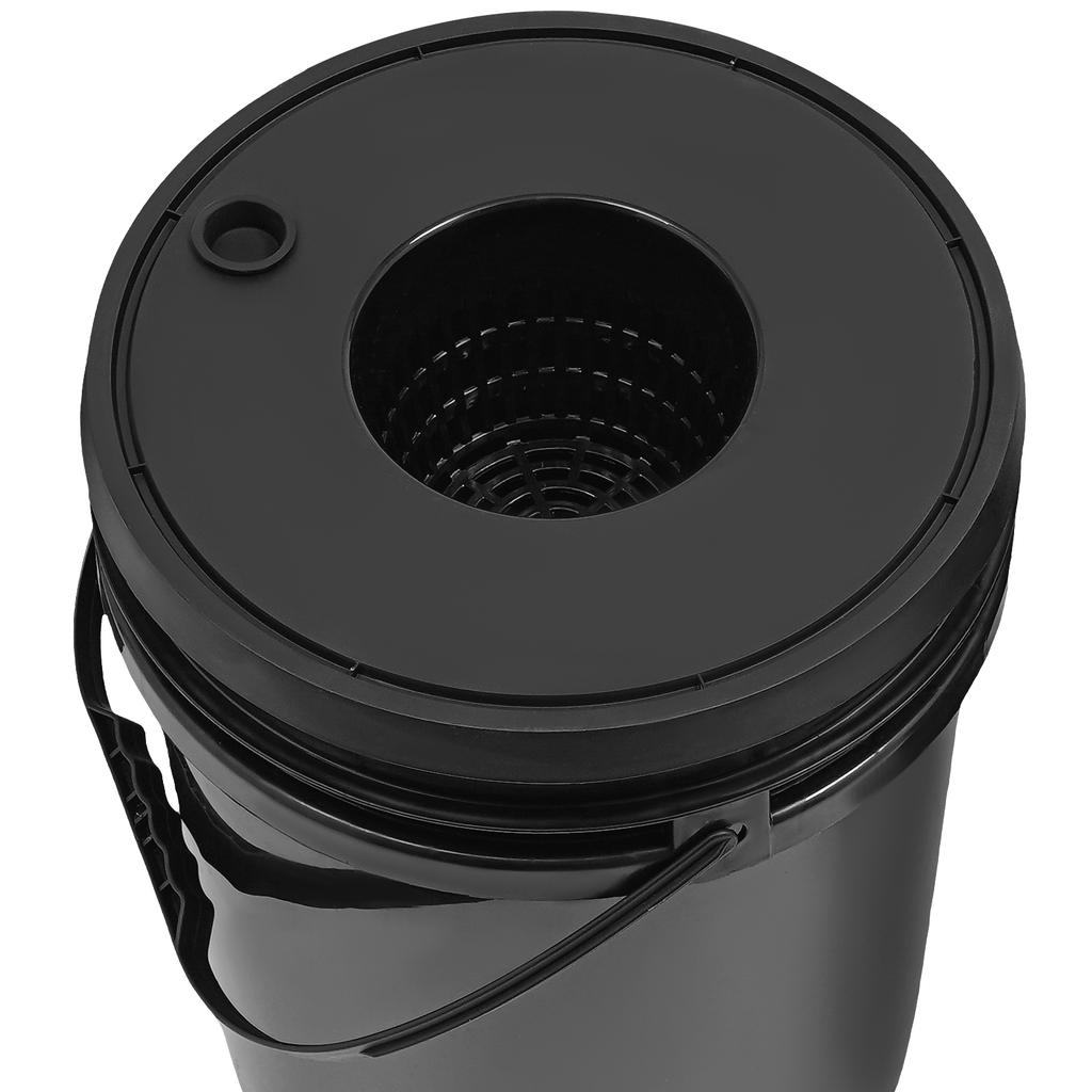 Hydroponics Growing System Kit 4 Buckets 20L Home Garden for Vegetables Flowers Herbs Indoor Outdoor