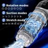 Automatic Telescopic Male Masturbator 7 Sucking Rotating Licking Mode LCD Vacuum Penis Pump Water SPA Pocket Pussy Adult Sex Toy