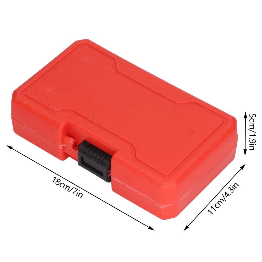 10pcs Multi Spline Broken Screw Removal Tool Bolt Extraction Tool  For Stripped Screws