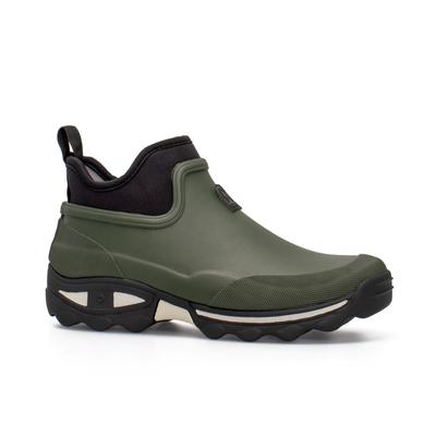 Rouchette Clean Lady Women'S Ankle Gardening Rain Boots_Khaki