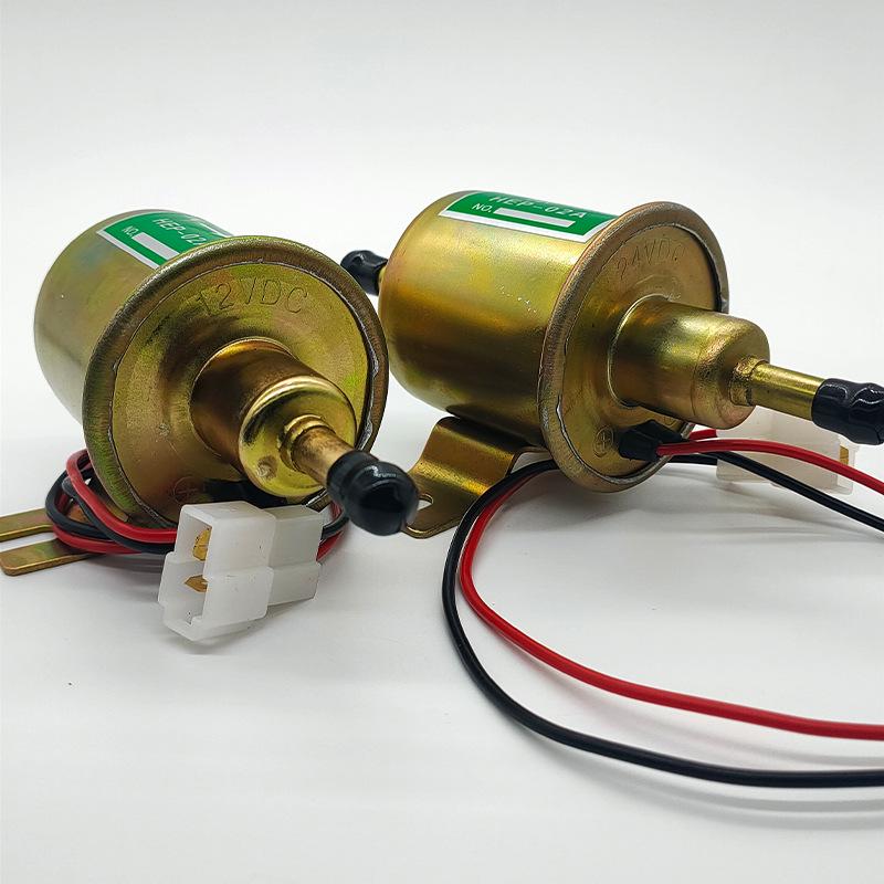 HEP-02A Elektronische Kraftstoffpumpe: Geeignet für modifizierte Autos, 12V/24V Niederdruck-Kraftstoffpumpe.