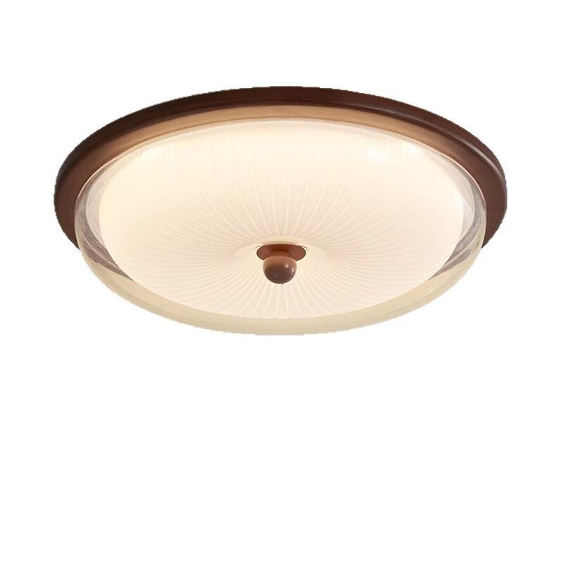 Retro American Style Stepless Dimming Bedroom Ceiling Light