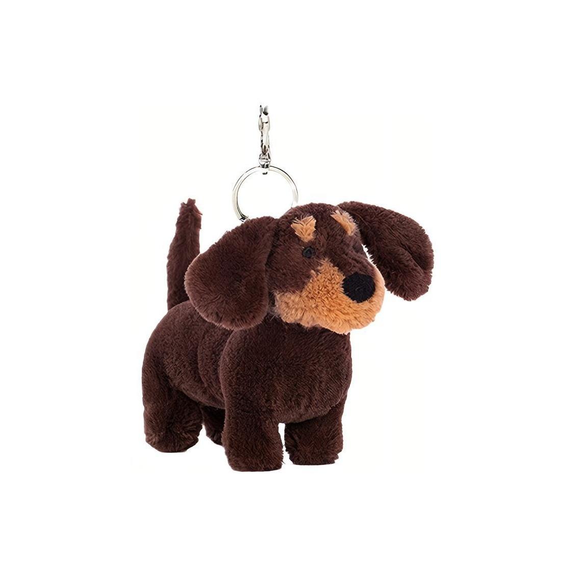 

JELLYCAT Shy Series Otto Sausage Dog Bag Hanging Charm Doll Plush Pendant 11cm High Box Not Included