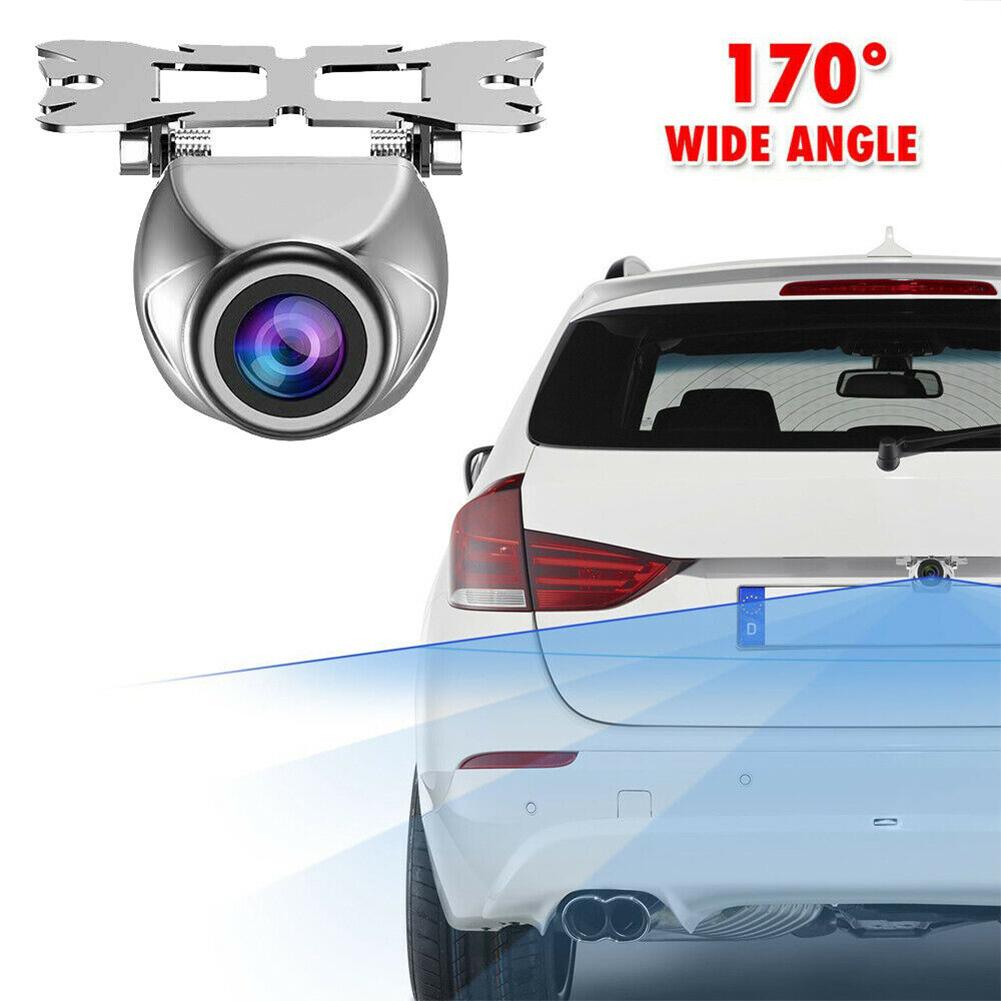 Metal Shell Car Camera 170 Degree Adjustable Viewing Angle Night Vision Rear View Waterproof Reversing Camera