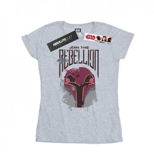 

Star Wars Womens/Ladies Rebels Rebellion Cotton T-Shirt