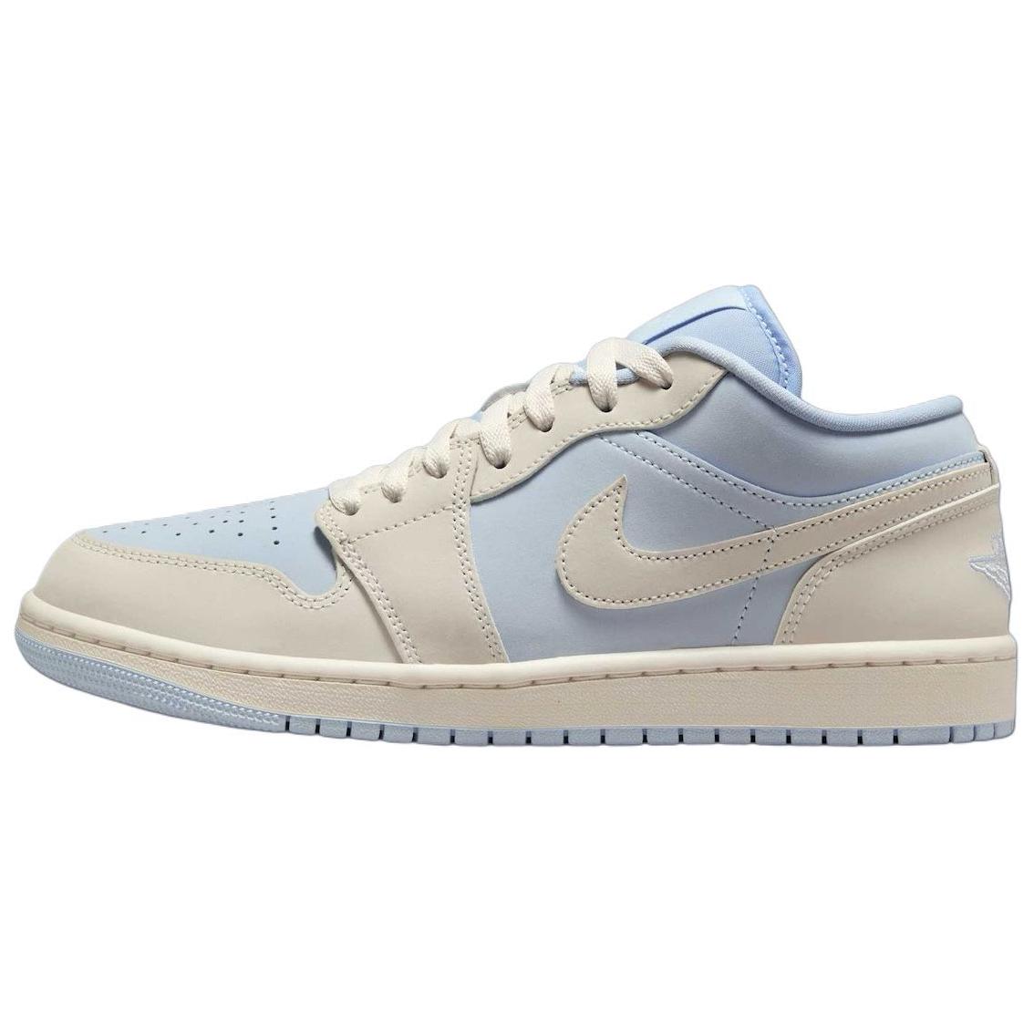 

Air Jordan 1 Low SE Hydrogen Blue Sail Women Sneakers IB4003-407 42.5