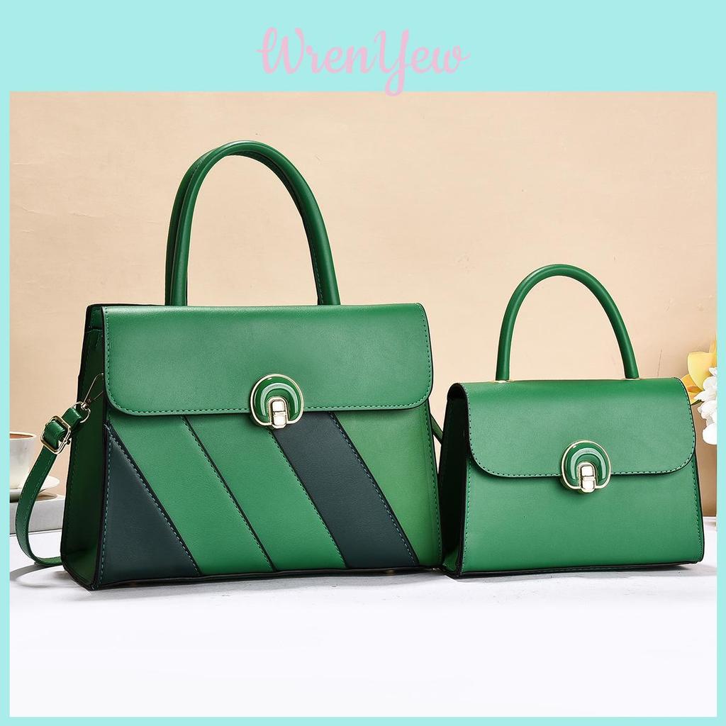 Fashionable Pu Crossbody Handbag With Zipper Closure And Inner Pocket For Women