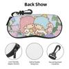 Little Twin Stars Hydrangea Shell Eyeglasses Protector Cases Cute Sunglass Case Kiki Lala Glasses Pouch