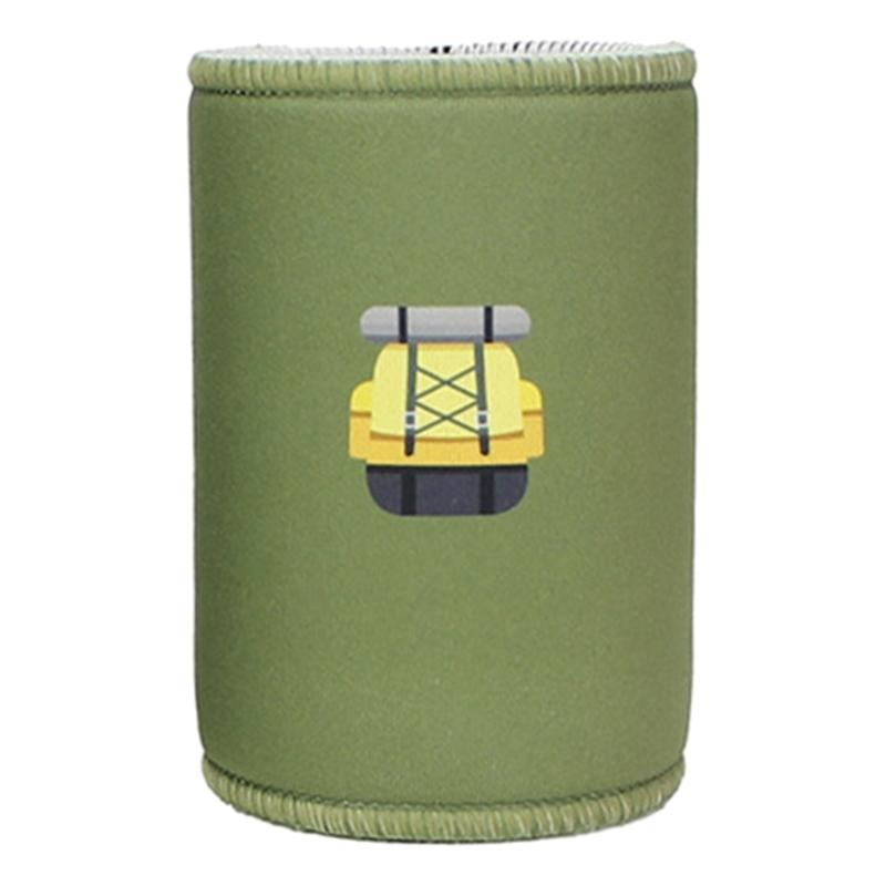 

Light Weight Beverage Can Sleeves Outdoor Camping Can Cover Nonslip Drinks Can Cover Beverage Can Sleeves Bottle Holder