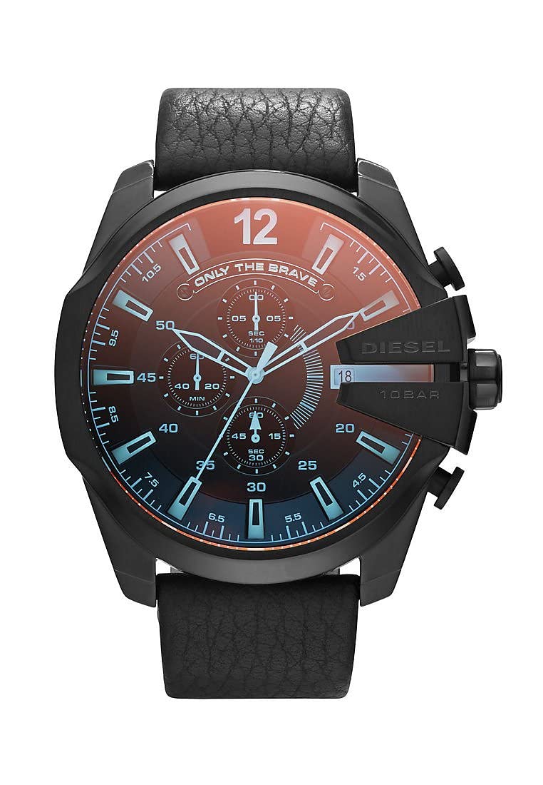 

DIESEL Men Mega Chief Analog Dress Quartz Watch Overseas Shipping DZ4323