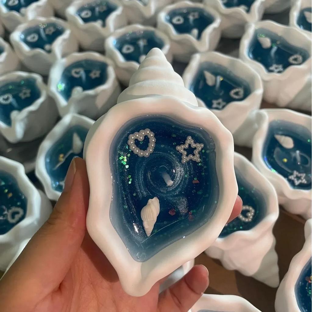 Originality Ocean Wind Aromatherapy Candles Conch Shell Handmade Aromatherapy Candle Gift Handicrafts Atmosphere or Mood