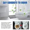 Flower Aromatic Toilet Gel Stamp Toilet Deodorant Cleaner Remove Odors Bathroom Cleaning