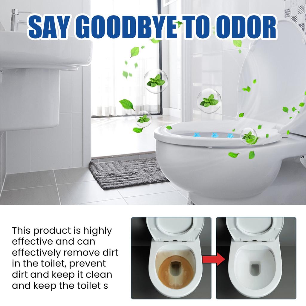 Flower Aromatic Toilet Gel Stamp Toilet Deodorant Cleaner Remove Odors Bathroom Cleaning