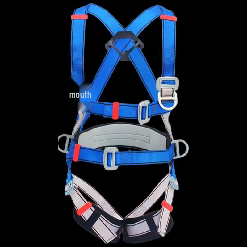 Five-Point Outdoor Safety Harness