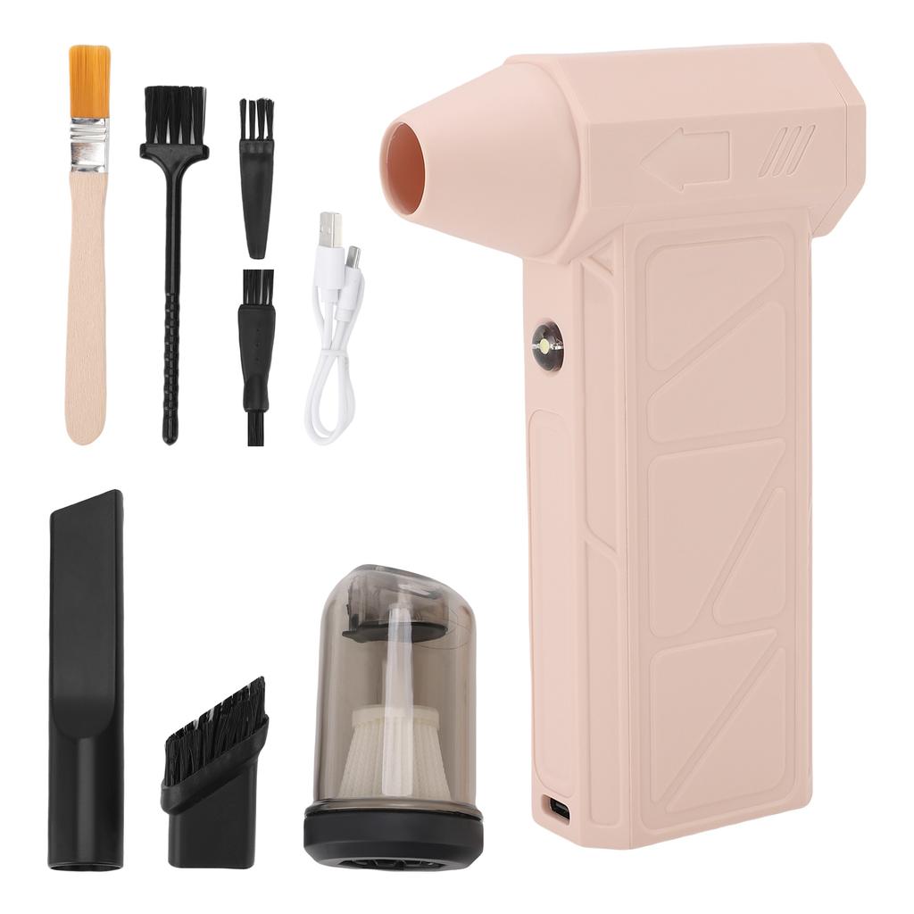 Super Turbo Fan Campin Handheld Dust Cleaner Car Snow Water Barbecue Blower Rechargeable 130000RPM