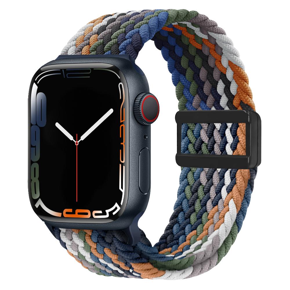 

Ремешок Trail Loop для Apple Watch Ultra 2, 49 мм, серия 9, 8, 7, 45 мм, 41 мм, спортивный нейлоновый браслет для iWatch 6, 5, 4, 3 SE, 44 мм, 40 мм, 42 мм 42/44/45/49mm
