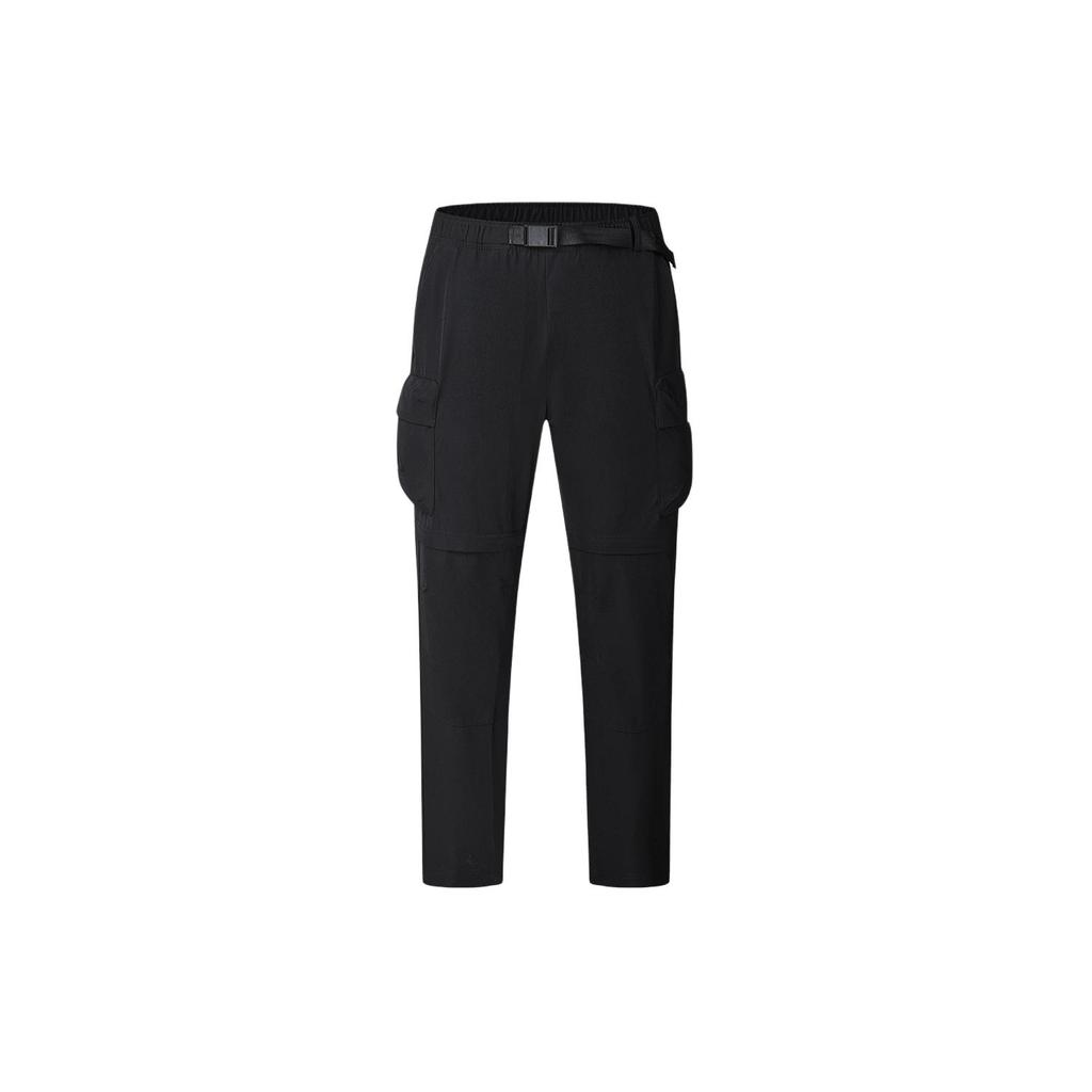 New FILA Casual Pants Men's Pitch Black A11M417804F-BK