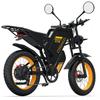 Electric Bicycle All Terrain Coswheel GT20 Max 2000W Peak Motor Full Suspension Adult E-bike 48V 40AH Dual Hydraulic Brake