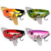 6cm 12.7g Simulace Cikády Rybářské Lure Kovová Čepel Křídla Popper Plovoucí Tvrdé Wobblery Návnada Crankbait Rybářské Příslušenství