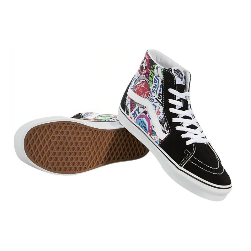 Vans SK8 Hi Sticker Mash Up Vans VN0A38GEVFV