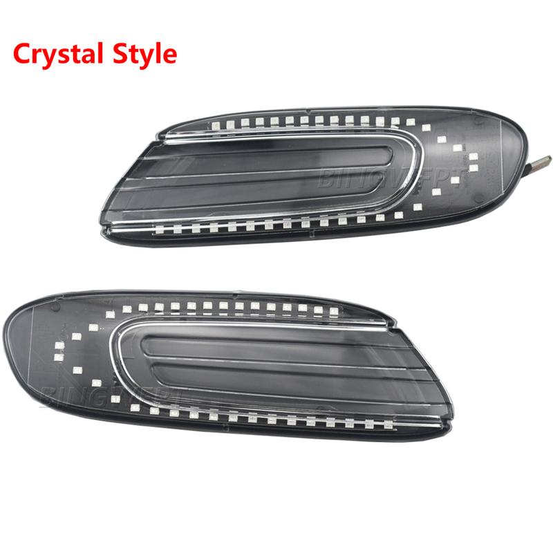 LED Dynamic Side Marker Turn Signal Indicator Repeater Light Sequential Blinker Lamp For BMW Mini Cooper F55 F56 F57 2014-2017
