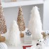 Holidays Tabletop Ornament Miniature Christmas Tree for Home Party Decoration Stylish Foam Sequins/Plush Trees Jewelry