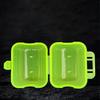 1 Pcs Hook Cover Fishing Clamshell Easy To Install Jigs Bait Covers Portable
