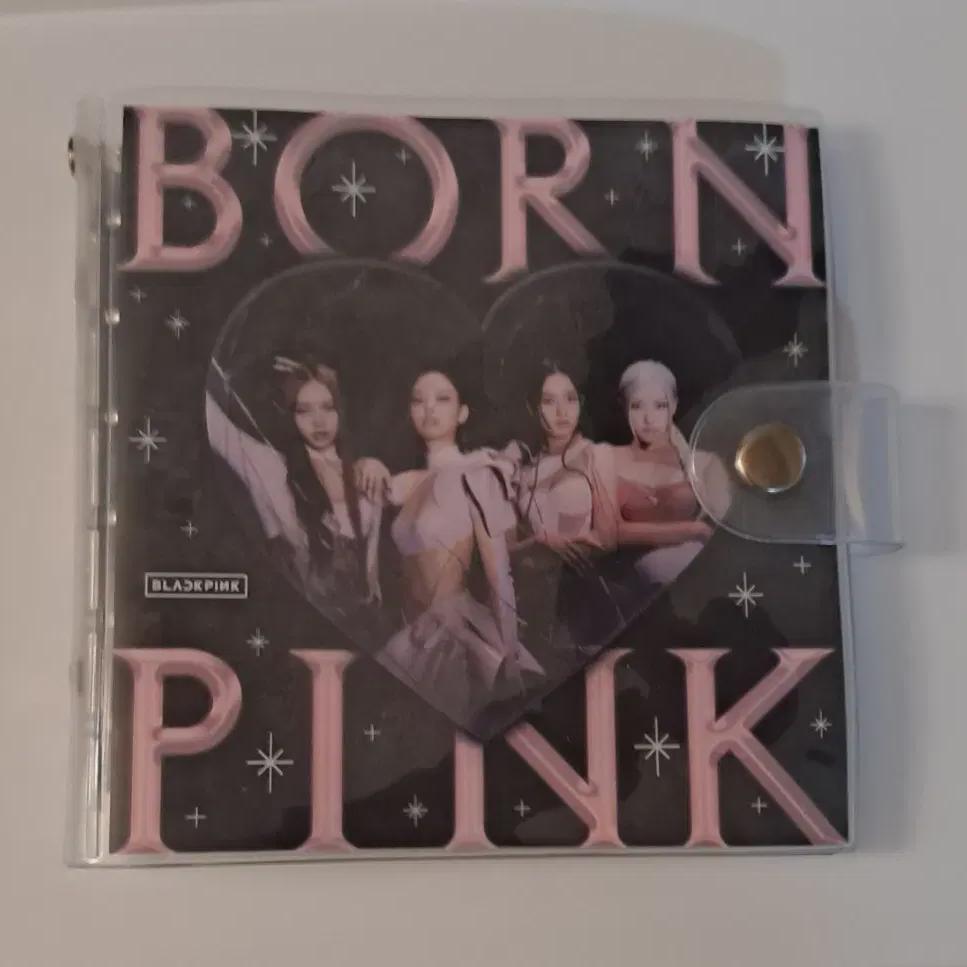 Blackpink Born Pink Pocabinder